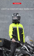 Motowolf Motorcross Rain Coat - Motovile