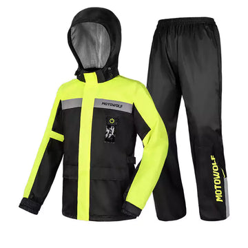 Motowolf Motorcross Rain Coat - Motovile