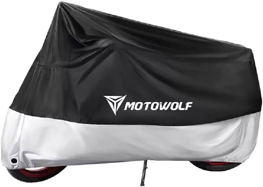 MOTOWOLF Universal Motorcycle/Electric Scooter Oxford Covered moto-cover Oversized Rainproof Waterproof Sunscreen Dust Cover - Motovile