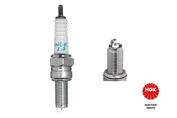 NGK (6289) CR9EIA-9 Lasser Iridium Spark Plug - Motovile