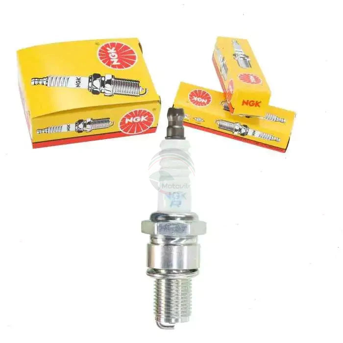 NGK BR8ES Spark Plugs for Yamaha Banshee 350 Blaster ATC 250R - Motovile