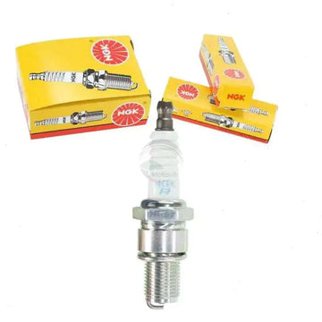 NGK BR8ES Spark Plugs for Yamaha Banshee 350 Blaster ATC 250R - Motovile