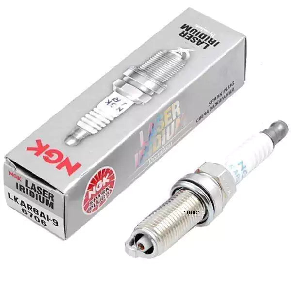 NGK LKAR8AI-9 Laser Iridium Spark Plug - Motovile