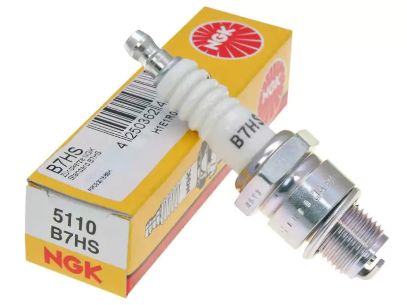 NGK SPARK PLUGS SUPER JET SKI B7HS Yamaha Wave Runner Superjet - Motovile