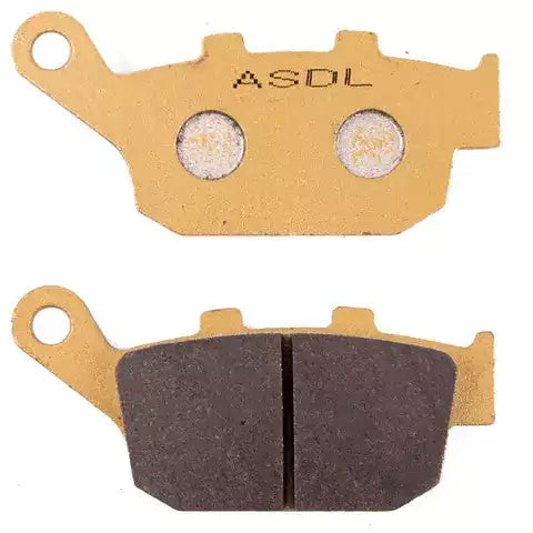 OTRSS SS140 REAR BRAKE PAD For Trident 660cc, LXR 380 TR380-GP1 19-21, Assault 125 Efi HJ125-J-E4 21 - Motovile