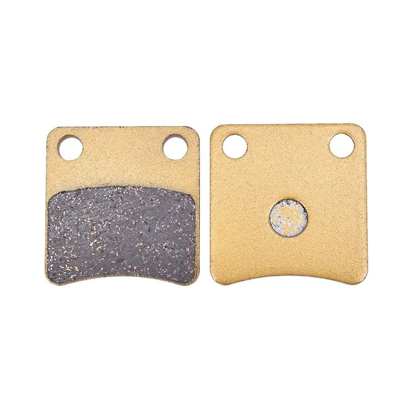 OTRSS SS257/2 Motorcycle Brake Pads For PIAGGIO Liberty 125 MyMoover E5 3 Wheeler 2021 MP3 125 250 400 MP3 Hybrid 125cc MP3 125 ie EFi Models - Motovile