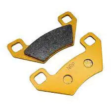 OTRSS SS395 Front & Rear Brake Pads for Arctic Cat 250 350 400 425i 450i 500 550i 650 700 - Motovile