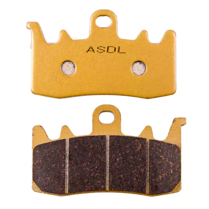 OTRSS SS630 FRONT BRAKE PAD FOR Kymco Ak 550 2017, Spyder F3 LTD 16-21 F,Supersport 950 S 937cc 17-21,TRUIMPH Rocket 3 GT 19-21 R - Motovile