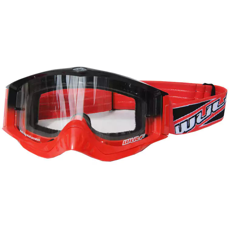 Outdoor Sport Motorbike Clear Glasses Anti Fog Motocross Goggles Motorcycle Goggles For Eye Protect - Motovile