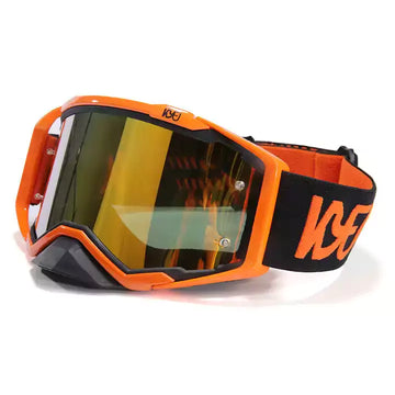 Outdoor Sport Motorbike Clear Glasses Anti Fog Motocross Goggles Motorcycle Goggles For Eye Protect - Motovile