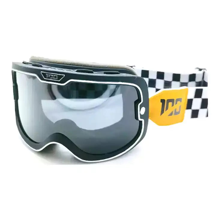 Outdoor Sport Motorbike Clear Glasses Anti Fog Motocross Goggles Motorcycle Goggles For Eye Protect - Motovile