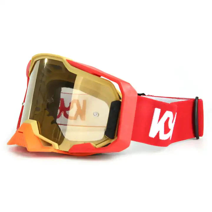 Outdoor Sport Motorbike Glasses - Anti Fog