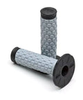 PRO TAPER Pillow Top Dirt Bike Motorcycle Handle Grips - BLACK/GREY - CRF YFZ RMZ KXF SXF XC - Motovile