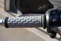 PRO TAPER Pillow Top Dirt Bike Motorcycle Handle Grips - BLACK/GREY - CRF YFZ RMZ KXF SXF XC - Motovile