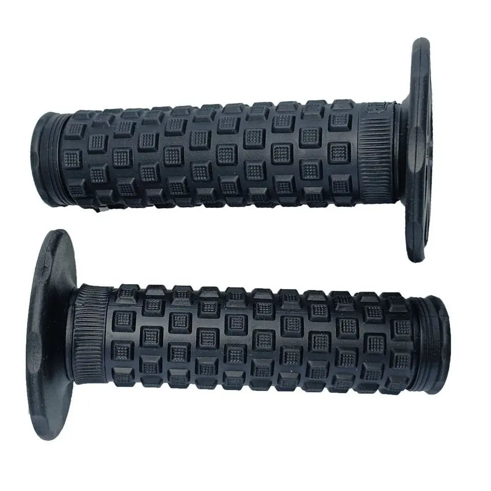 PRO TAPER Pillow Top Dirt Bike Motorcycle Handle Grips - BLACK/GREY - CRF YFZ RMZ KXF SXF XC - Motovile