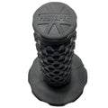 PRO TAPER Pillow Top Dirt Bike Motorcycle Handle Grips - BLACK/GREY - CRF YFZ RMZ KXF SXF XC - Motovile