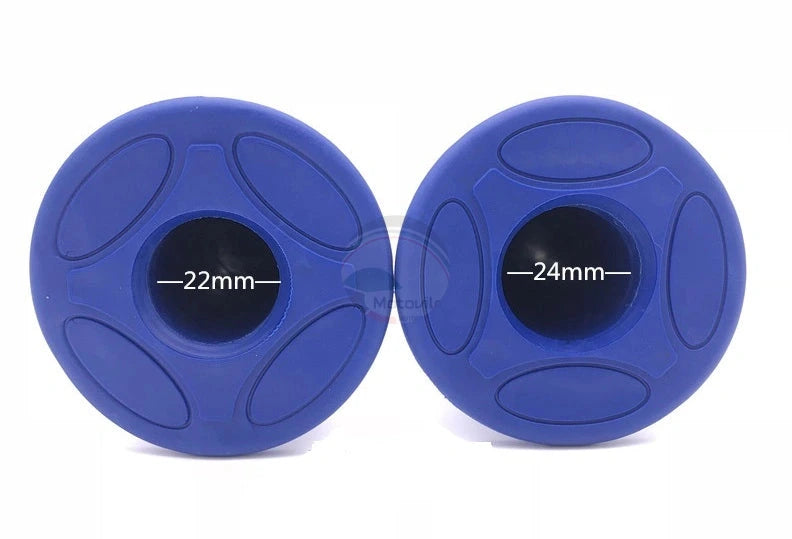 ProTaper Blue ATV and dirt bike handlebar grips - Motovile Kuwait