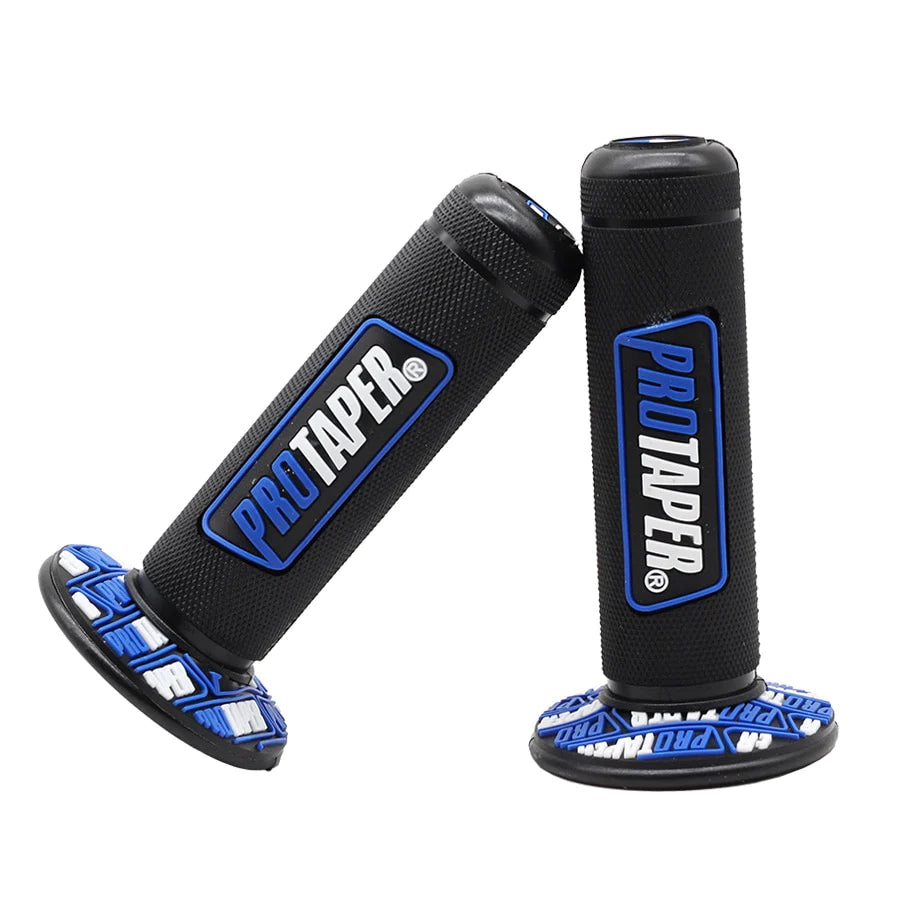 PROTAPER HANDLE GRIP ATV, BANSHEE 350, RAPTOR 700 (BLUE/BLACK) - Motovile