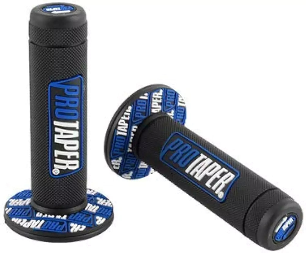 PROTAPER HANDLE GRIP ATV, BANSHEE 350, RAPTOR 700 (BLUE/BLACK) - Motovile