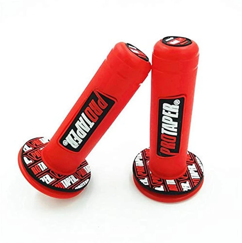 PROTAPER HANDLE GRIP for ATV, BANSHEE 350, RAPTOR 700 (RED) - Motovile