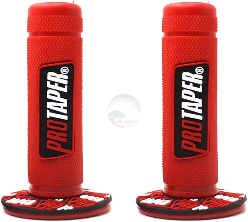 ProTaper Red ATV and dirt bike handlebar grips - Motovile Kuwait