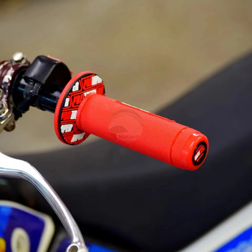 ProTaper Red ATV and dirt bike handlebar grips - Motovile Kuwait