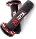 PROTAPER HANDLE GRIP for ATV, BANSHEE 350, RAPTOR 700-(RED / BLACK) - Motovile