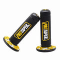 PROTAPER HANDLE GRIP for ATV, BANSHEE 350, RAPTOR 700, YAMAHA DIRT BIKE-(YELLOW/BLACK) - Motovile