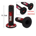 PROTAPER HANDLE GRIP YAMAHA DIRT BIKE YZ60 YZ65 YZ80 YZ85 YZ125 YZ250 YZ250F YZ450 YZ450F -(RED/BLACK) - Motovile