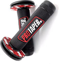 PROTAPER HANDLE GRIP YAMAHA DIRT BIKE YZ60 YZ65 YZ80 YZ85 YZ125 YZ250 YZ250F YZ450 YZ450F -(RED/BLACK) - Motovile