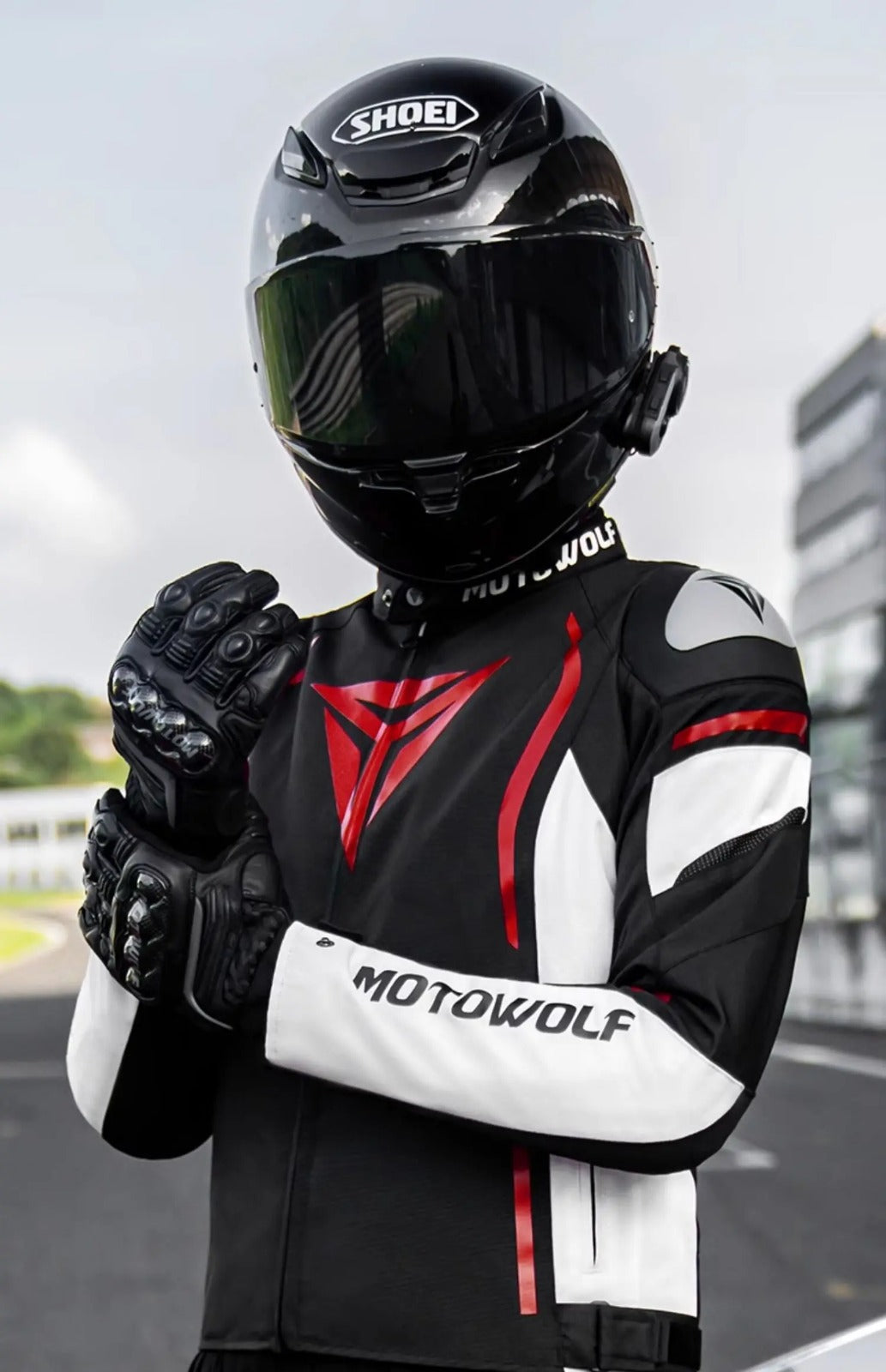 MOTOWOLF Winter Warm Riding Jacket JM9 Men Wear-resistant Motorcycle J