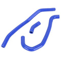 RAPTOR 700 Radiator Coolant Hose Motorcycle Silicone Radiator Coolant Hose Kit For Raptor 700 Raptor700R YFM700 YFM700R 2006-2021 ATV Blue - Motovile