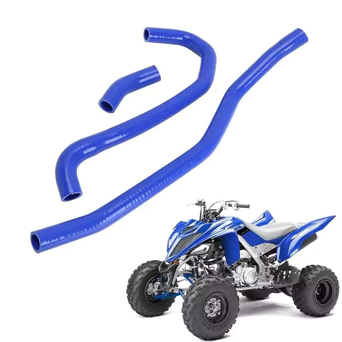 RAPTOR 700 Radiator Coolant Hose Motorcycle Silicone Radiator Coolant Hose Kit For Raptor 700 Raptor700R YFM700 YFM700R 2006-2021 ATV Blue - Motovile