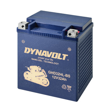 YTX32HL-BS GHD32HL-BS DYNAVOLT  HARLEY DAVIDSON  12V32AH BATTERY