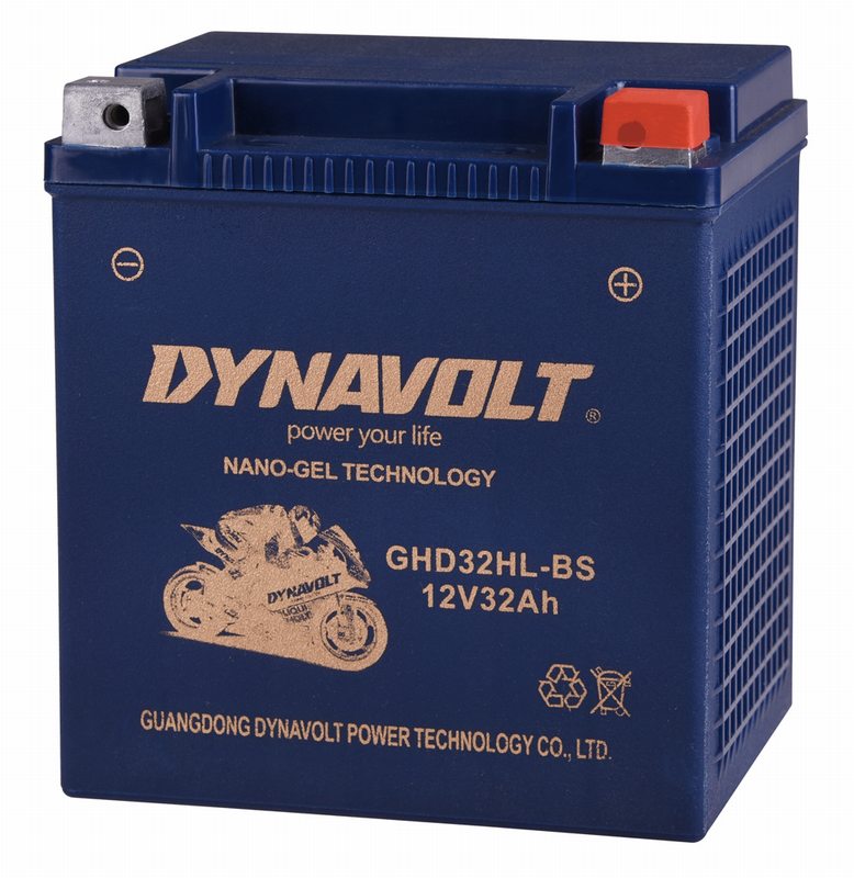 YTX32HL-BS GHD32HL-BS DYNAVOLT  HARLEY DAVIDSON  12V32AH BATTERY