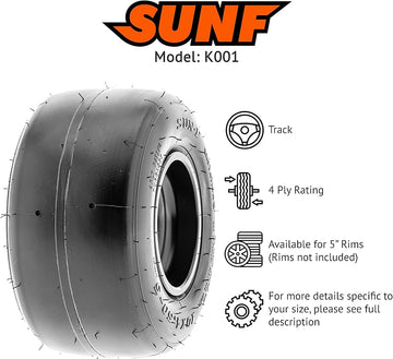 10×4.5-5 sunf Go kart tire in kuwait