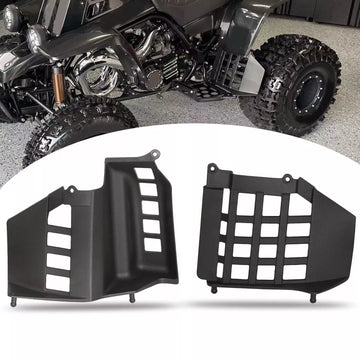 Heel Guards Nerf Bars Left & Right For Yamaha Banshee YFZ350 1987-2006 Fender Flap