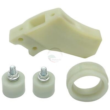 Yamaha Banshee YFZ 350 87-06 Chain Roller Support Guide Kit | طقم رولر ودليل سنقل لـ بانشي 350