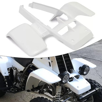 طقم بلاستيكي لأجزاء مركبة ATV من Yamaha YFZ 350 وBanshee YFZ350 وbanshee350 (أبيض)