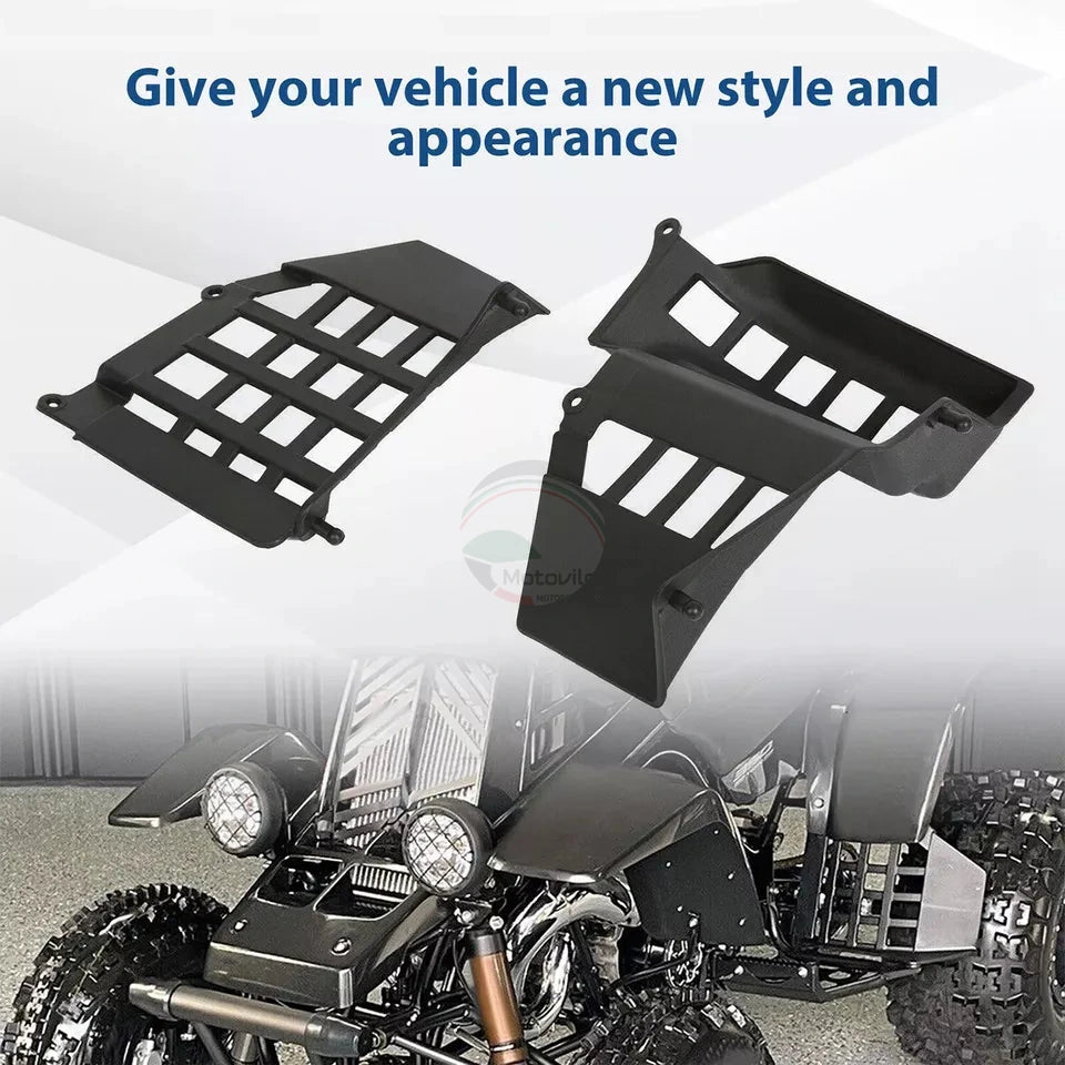 Heel Guards Nerf Bars Left & Right For Yamaha Banshee YFZ350 1987-2006 Fender Flap | دعاسات ونيرف بار لـ بانشي 350 موديل 1987–2006