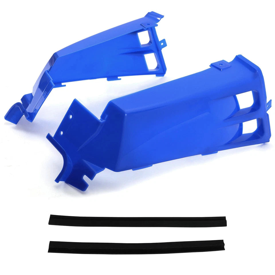 Gas Tank Side Cover Plastic Wrap For 1987-2006 Yamaha Banshee 350 YFZ350 Blue