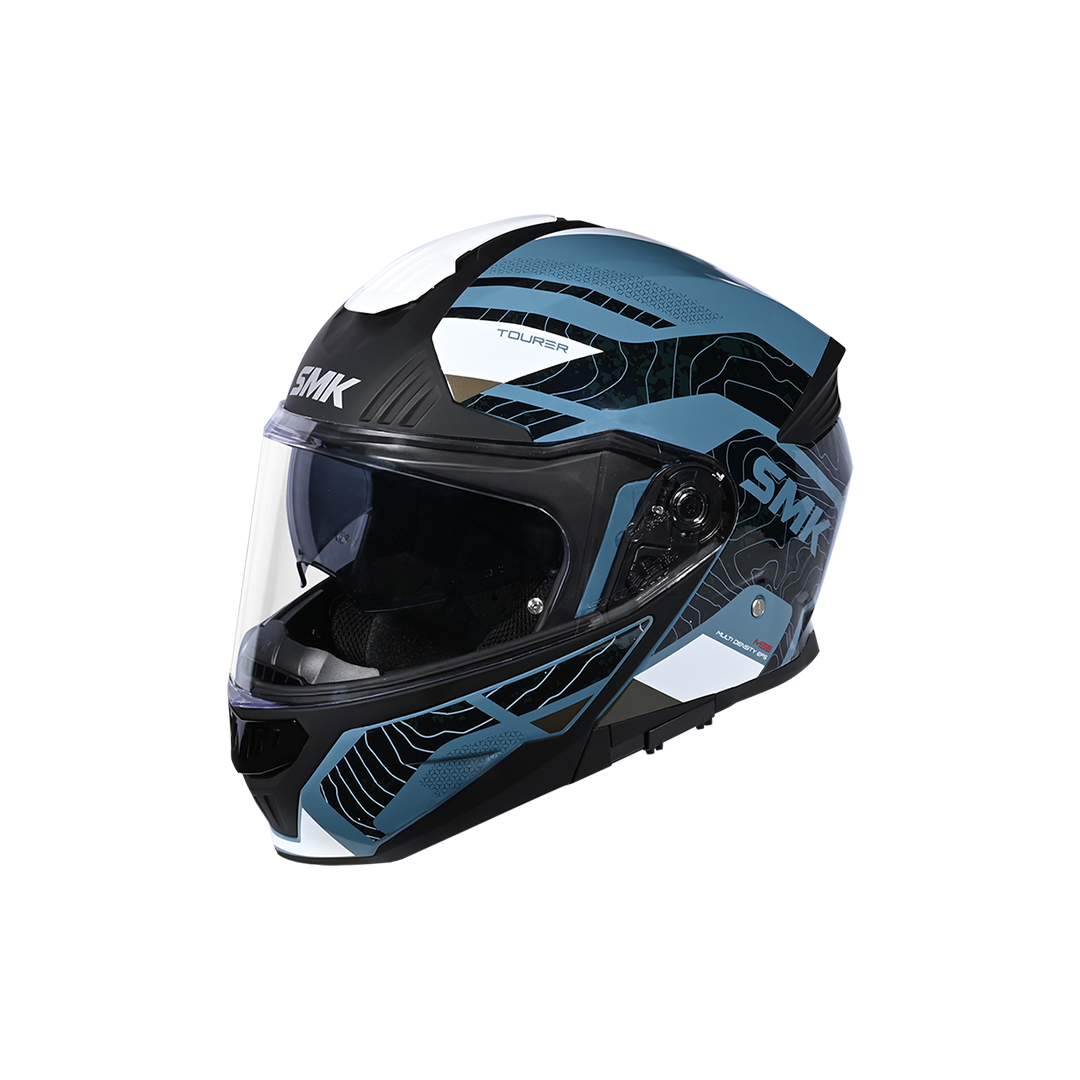 SMK Gullwing Navigator MA 551 Modular / Flip-Up Helmet | Motovile Kuwait