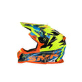 SMK Allterra Fulmine Off-Road Helmet (Flo Black Orange) GL457 - Motovile