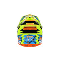 SMK Allterra Fulmine Off-Road Helmet (Flo Black Orange) GL457 - Motovile