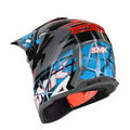 SMK ALLTERRA FULMINE Off-Road Helmet (GL-651) Black