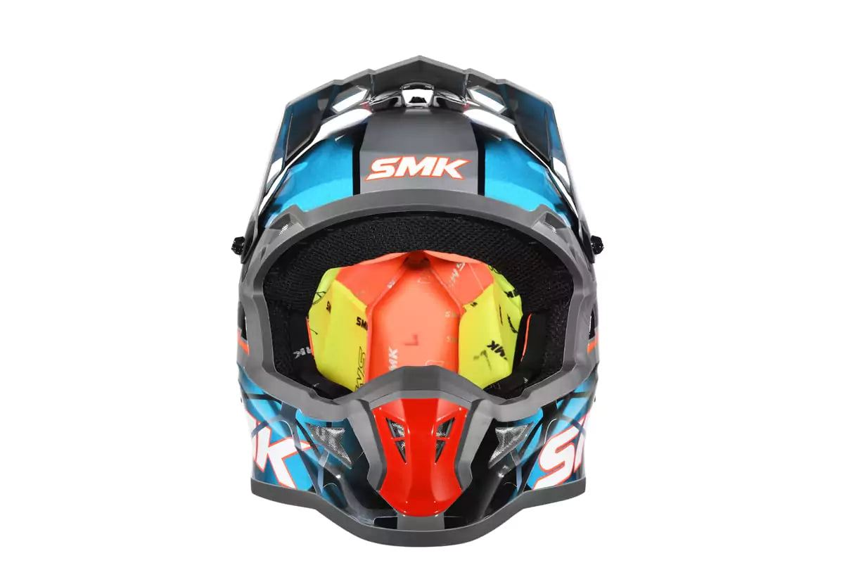 SMK ALLTERRA FULMINE Off-Road Helmet (GL-651) Black