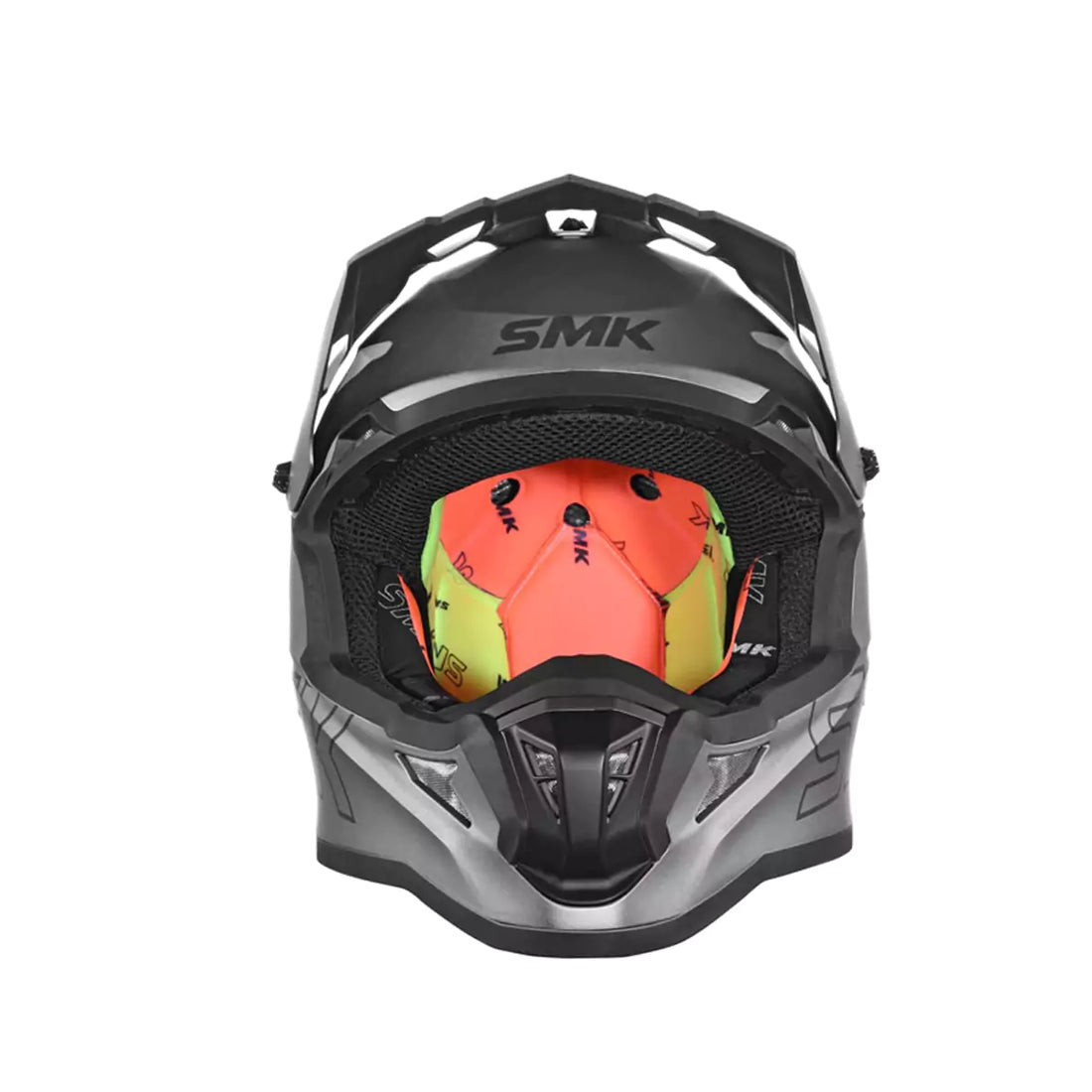 SMK ALLTERRA Off-Road Helmet Anthracite (MADA-620) - Motovile