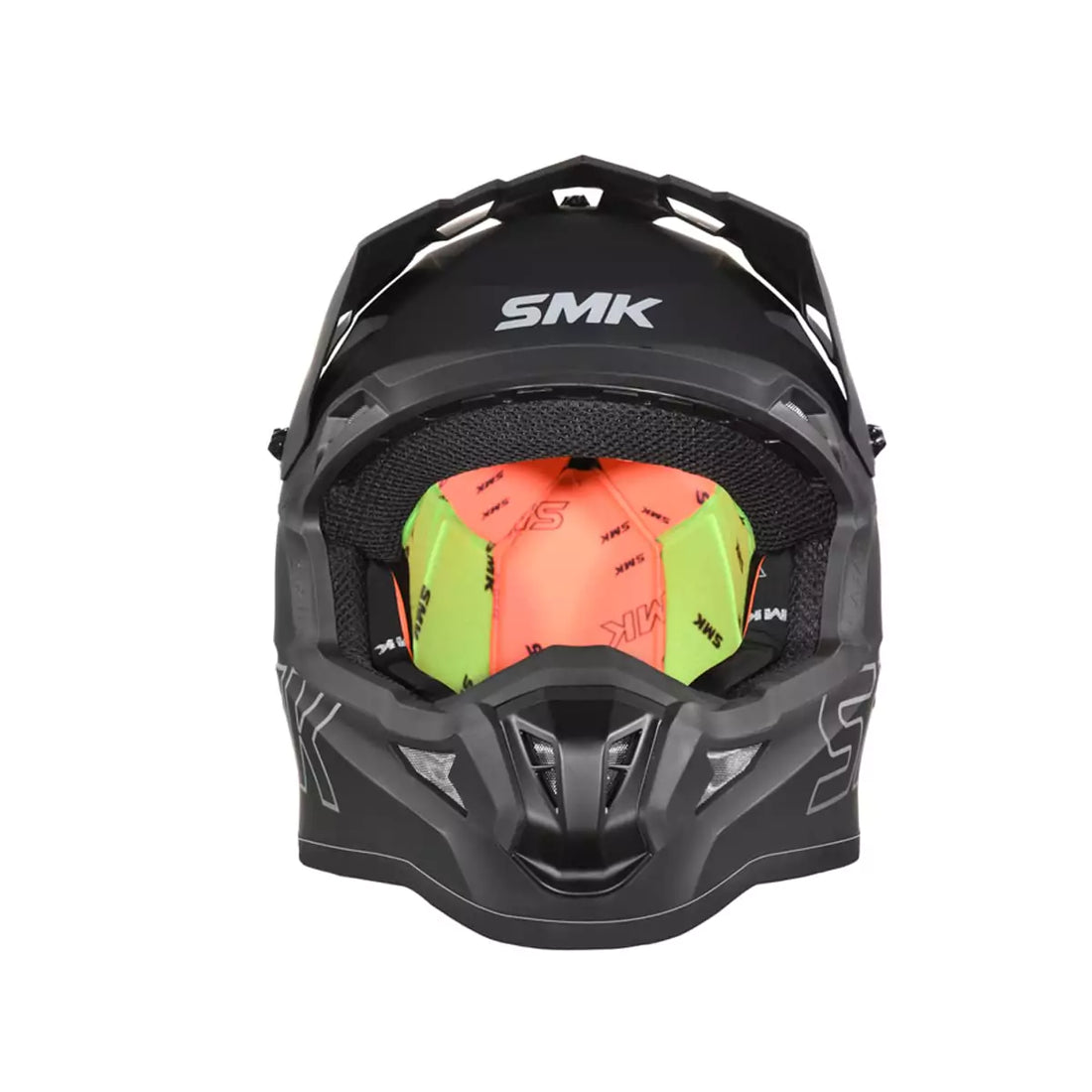 SMK ALLTERRA Off-Road Helmet MATT Black (MA-260) - Motovile