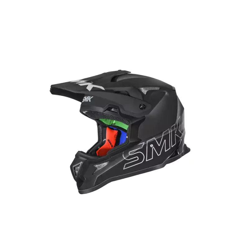 SMK ALLTERRA Off-Road Helmet MATT Black (MA-260) - Motovile