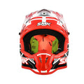 SMK Off-ROAD Allterra Tribou GLOSS RED (GL123) ATV Helmet - Motovile